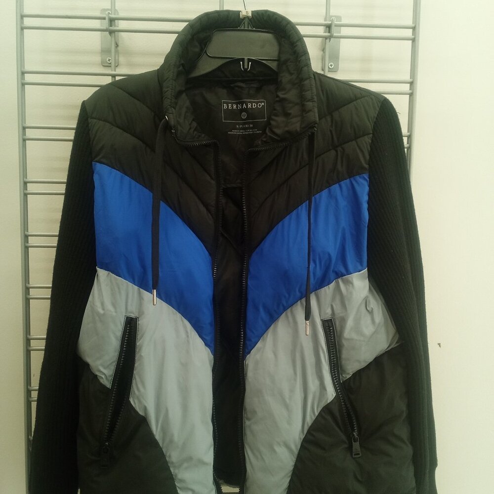 Bernando Puffer Women Jacket Size Medium